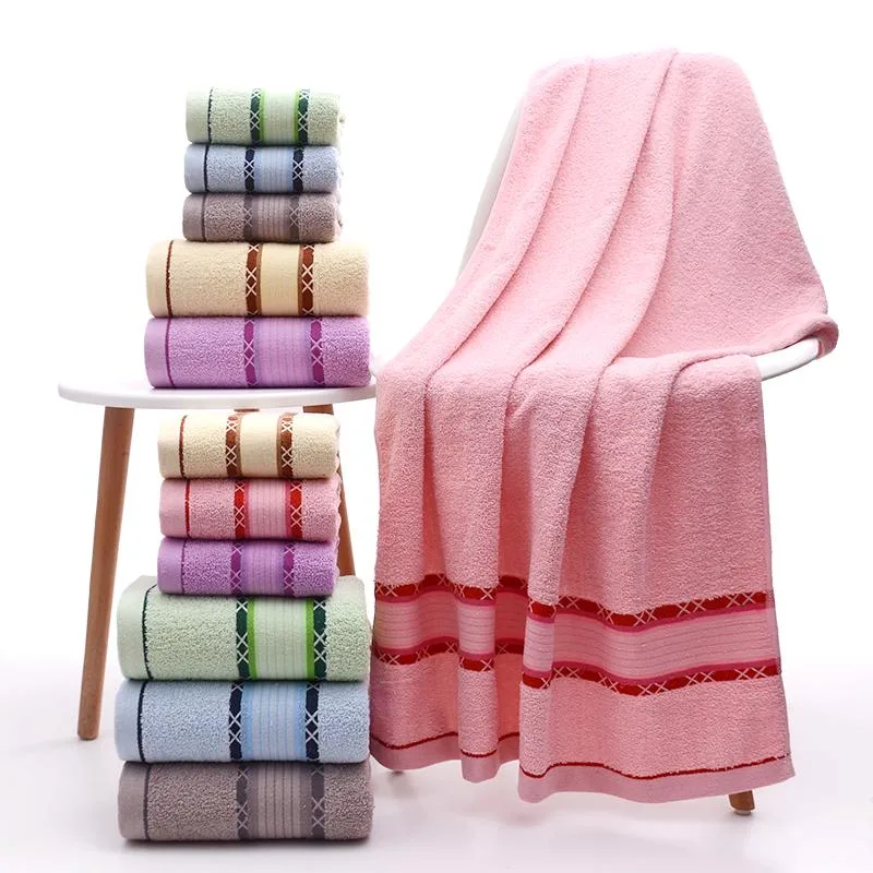 Made in China Cheap Price Soft Cotton Bath Towel for Hotel Supply