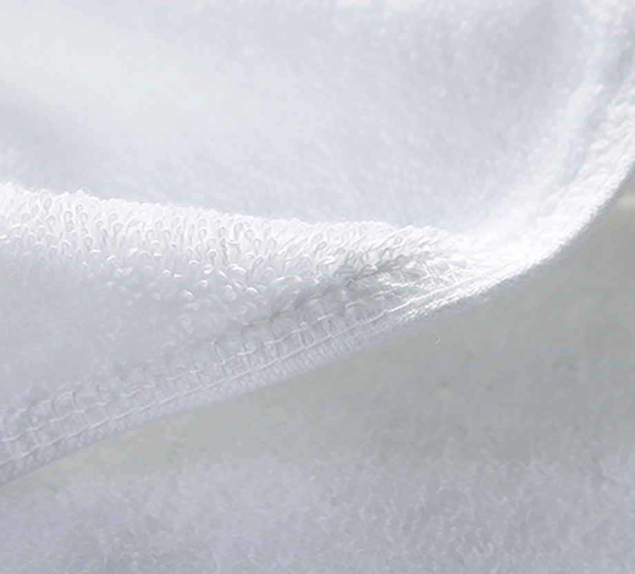 High Quality 100% Cotton 5 Star Hotel SPA Bath Soft White Towel