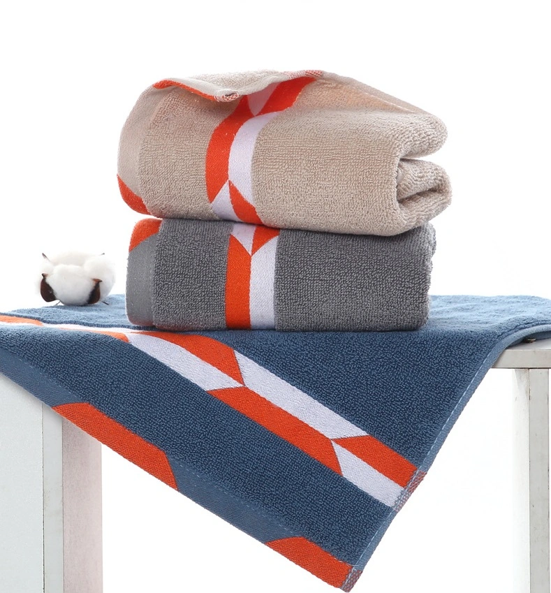 Cotton Face Towel Disposable Cotton Thickening Clean Wet Towel Jacquard Design Cleaning Towel