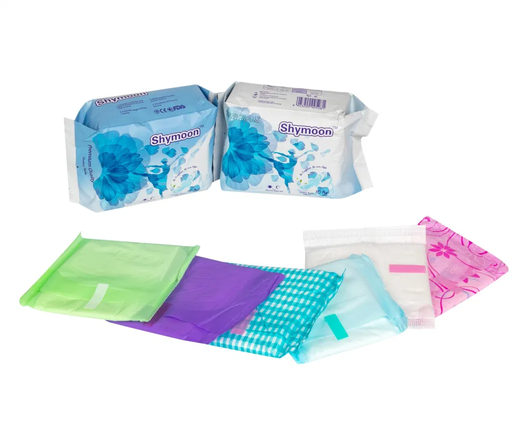 Sanitary Napkin High Absorption Over Night Use Russia Comfortable Surface Lady Breathable Care Period Pad