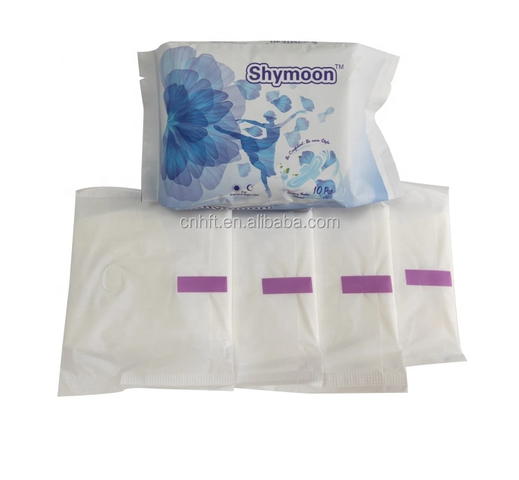 Sanitary Napkin High Absorption Over Night Use Russia Comfortable Surface Lady Breathable Care Period Pad