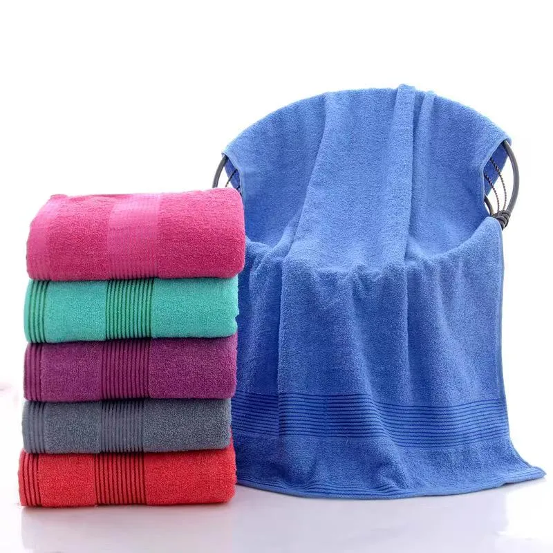 Personalised 70*140 Cm 80*160 Cm Wearable Quick Dry Soft Touch Bath Towel Cotton 100% Yarn Dyed Jacquard Towel Hand Towel Sports Hotel Towel Bath Towel