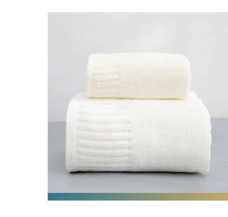 Wholesale Best Quality 100% Cotton Bath Towels Professional Manufacture Dobby 100% Cotton Hand Face Cleaning Bath Towels