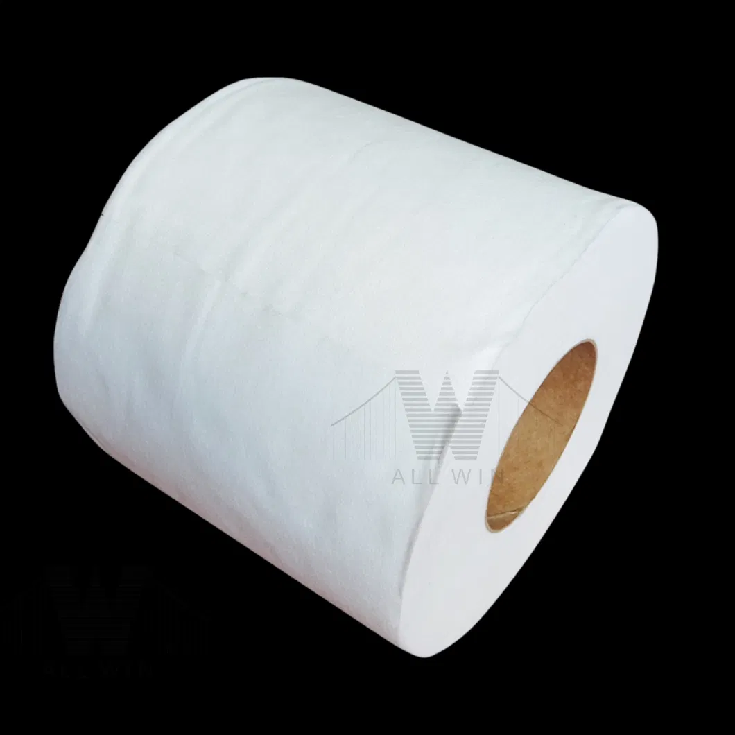 Super Softness and Absorbency Spunlace Nonwoven Fabric Centerpull Hand Roll Towel