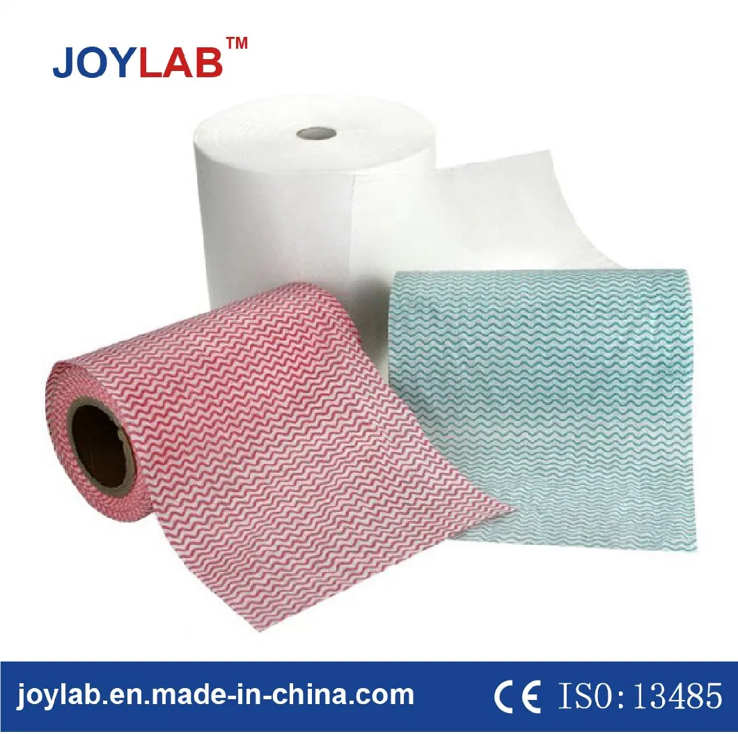 Popular PP Nonwoven Fabric Cleaning Wipes Roll
