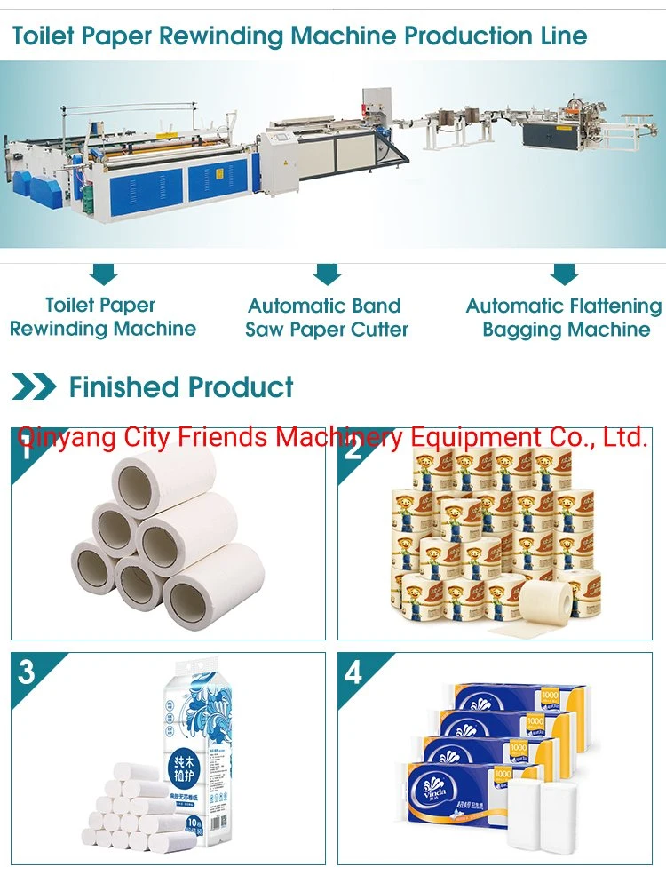 Non-Woven Fabric Production Line Face Towel Machine Roll Paper Toilet Paper Processing Equipment