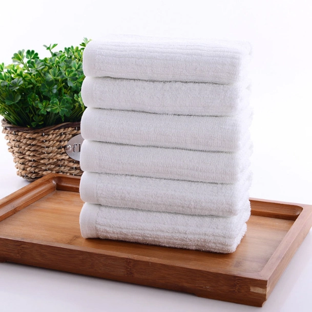 White Towel Hotel Sets/Face Towel/Bath Towel/Hand Towel