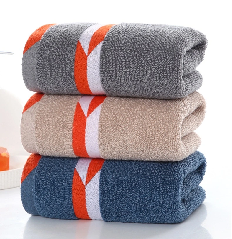 Cotton Face Towel Disposable Cotton Thickening Clean Wet Towel Jacquard Design Cleaning Towel