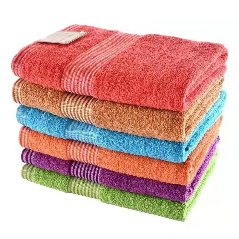 Personalised 70*140 Cm 80*160 Cm Wearable Quick Dry Soft Touch Bath Towel Cotton 100% Yarn Dyed Jacquard Towel Hand Towel Sports Hotel Towel Bath Towel