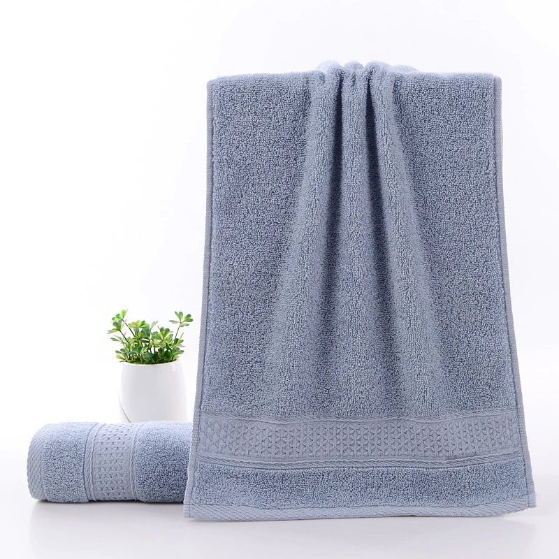 Lower Price Soft and Absorbent Bathroom Towels Cotton Bath Sheet Towel