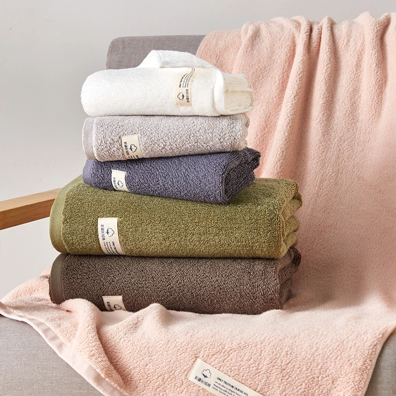 Luxury Soft 100% Cotton Face Towel, Bathing Towel for Bathroom