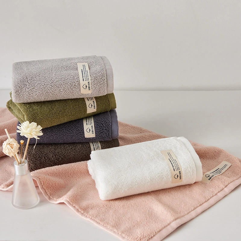 Luxury Soft 100% Cotton Face Towel, Bathing Towel for Bathroom