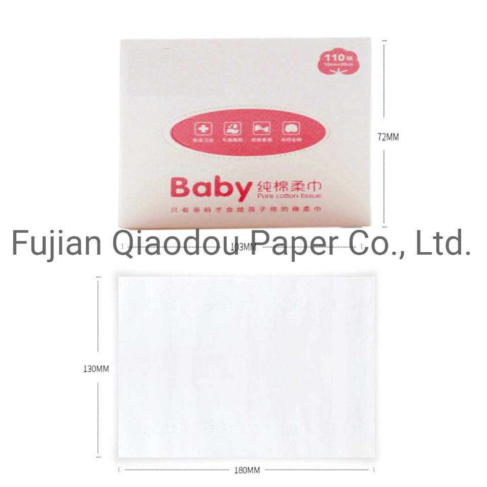 Disposable Customise Face Cotton Towel Remove Makeup Soft Organic Face Cleaner Towels