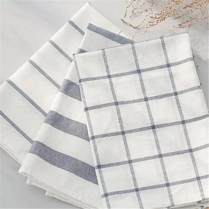 Stripe Table Mat Placemat Kitchen Linen Tea Towels