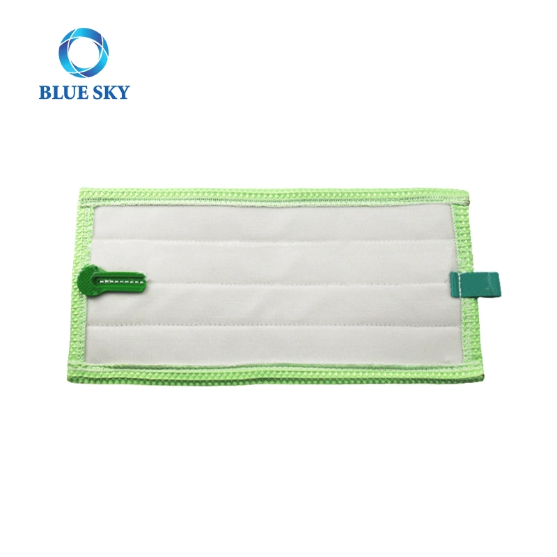 Wet &amp; Dry Washable Microfiber Steam Mop Cloth for Vorwerk Kobold Sp600 Mf600 Vacuum Cleaner Spare Parts Accessories