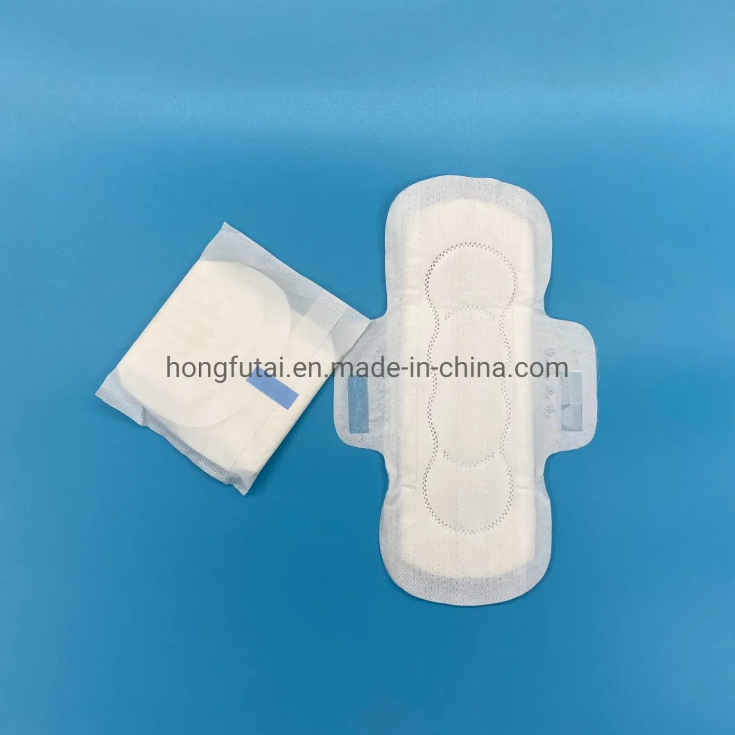 Sanitary Napkin High Absorption Over Night Use Russia Comfortable Surface Lady Breathable Care Period Pad