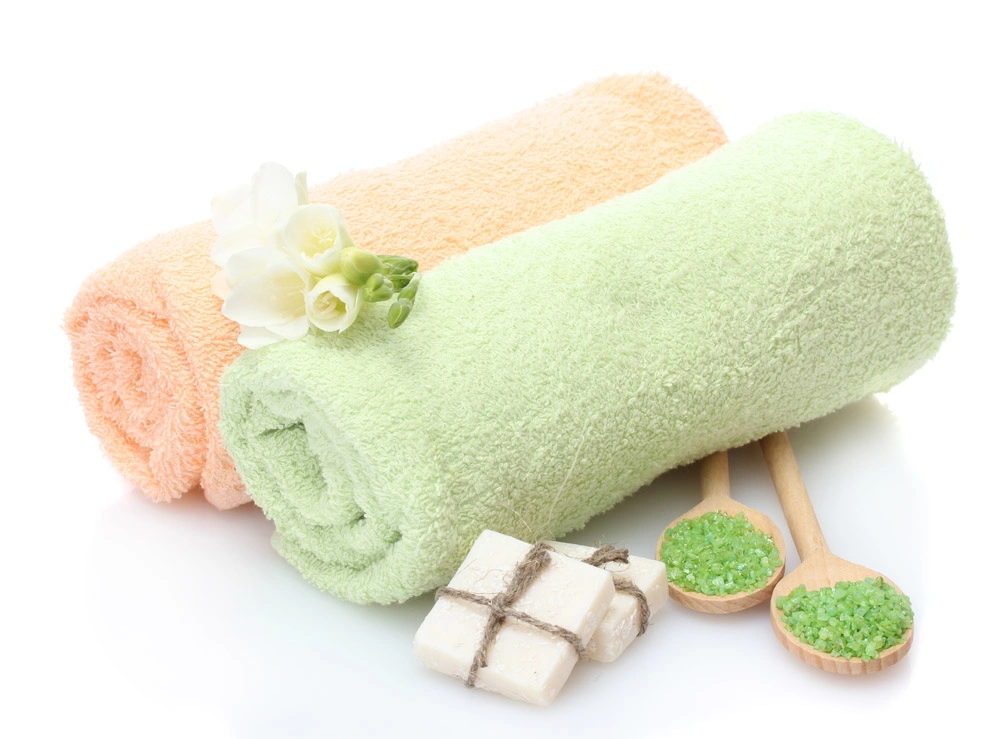 Pure Cotton Absorbent Soft Jacquard Bath 100% Cotton Thick Tea&#160; Towel Quick Dry Travelling Beach&#160; Towel (30)