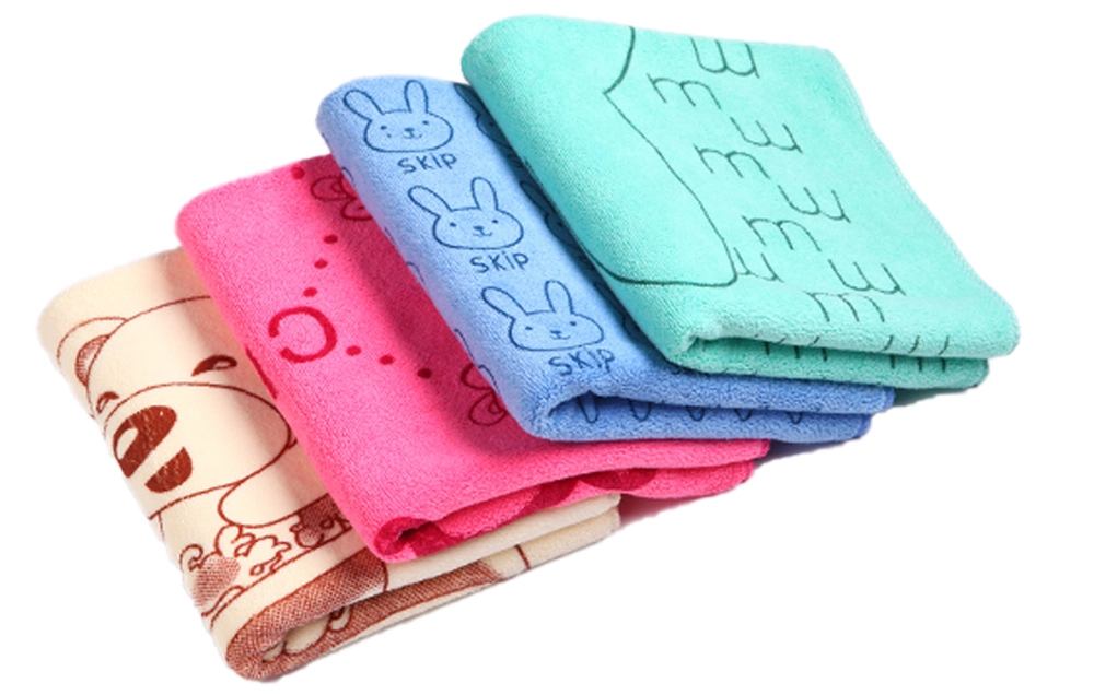 Wholesale Custom 40*40cm Multi-Purpose Hand Face Towel 100% Cotton or Polyester Bath Towel