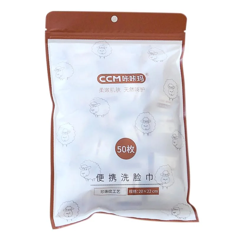 Thicken Disposable Square Face Cleaning Towel Hotel Travel Portable Cleaning Compressed Nonwoven Towel