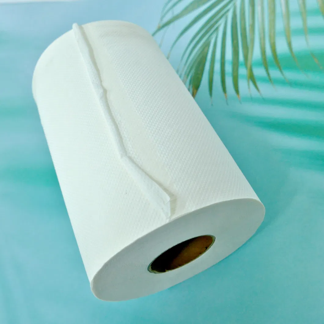 Australian Distributor Fully Printed Pure Wood Pulp Dry-Added Paper Hand Towel Roll