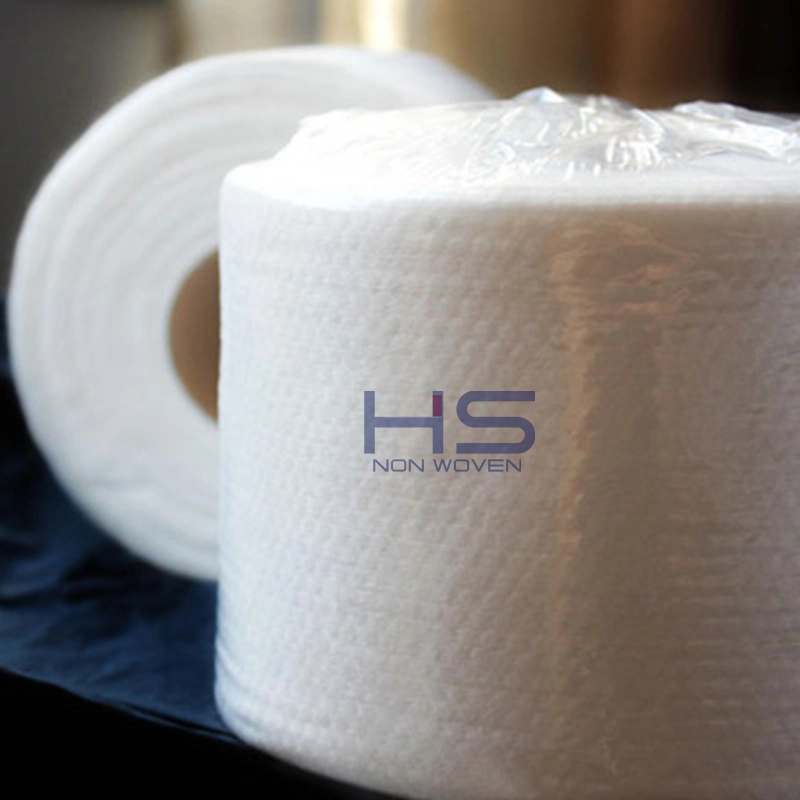 Nonwoven Disposable Multi-Purpose Jumbo Roll Dry Cotton Facial Towel