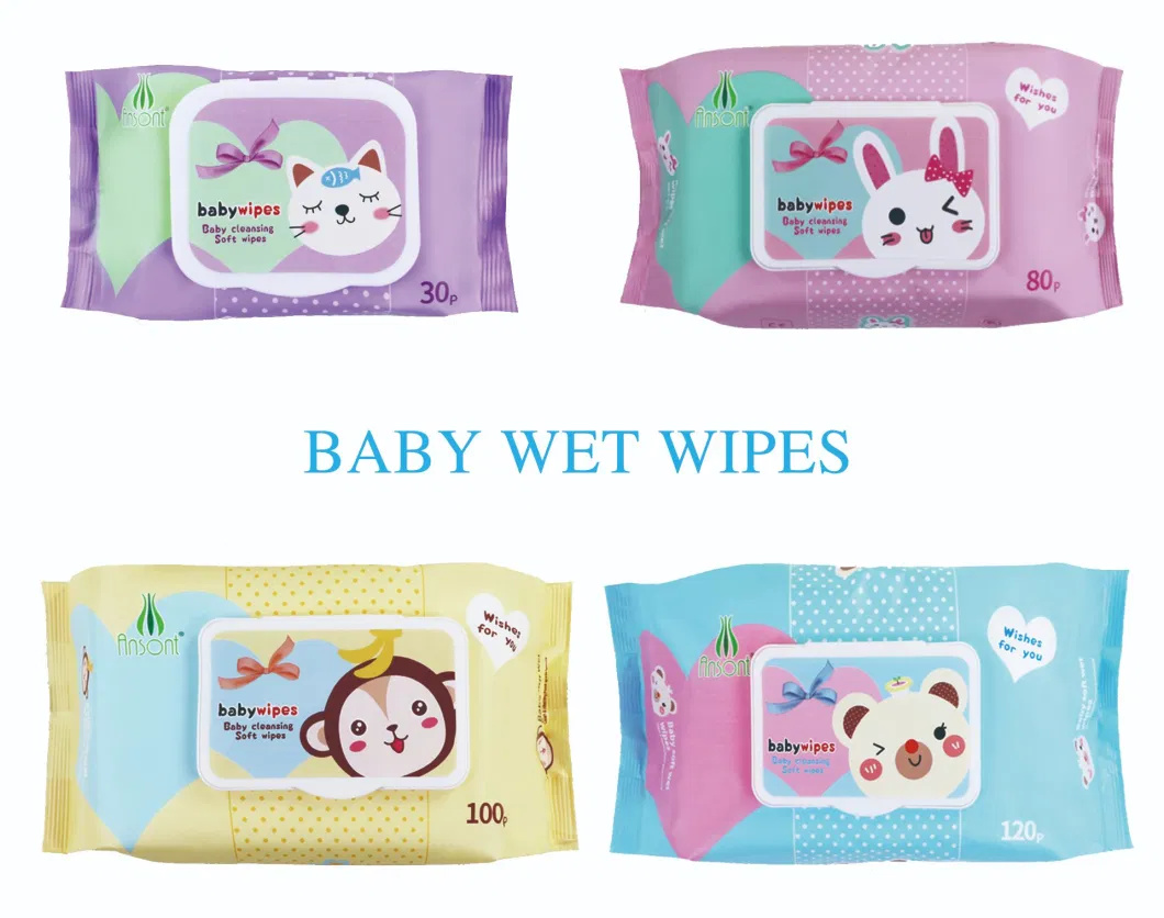 Best Quality Professional Tender Kids Care Wet Towel