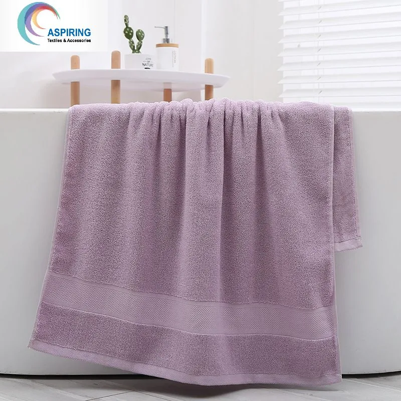 Towels Set Bath+ Face + Hand Towels 100% Cotton White Bath Towel
