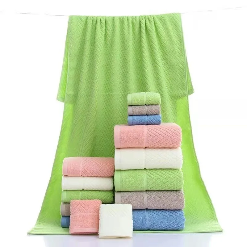 Professional Manufacture Bath Towels 100% Cotton Multi-Purpose Face