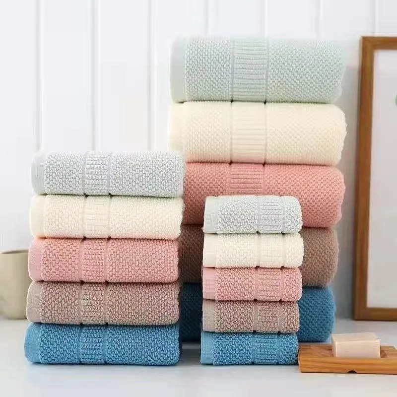 Professional Manufacture Bath Towels 100% Cotton Multi-Purpose Face