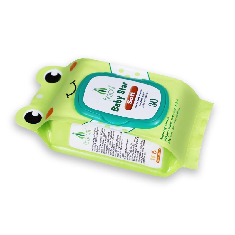 Baby Wipes Milk Scent Baby Wipeswet Wipes 80PCS Pack