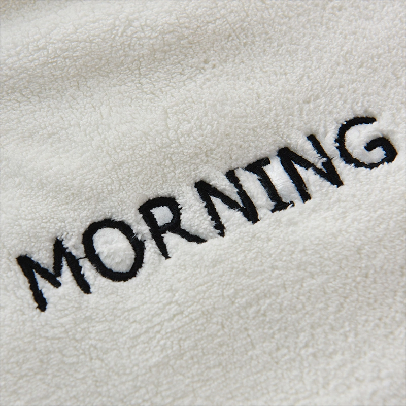 Embroidered Personalized Face Towel, Soft and Absorbent Face Towel for Daily Cleansing