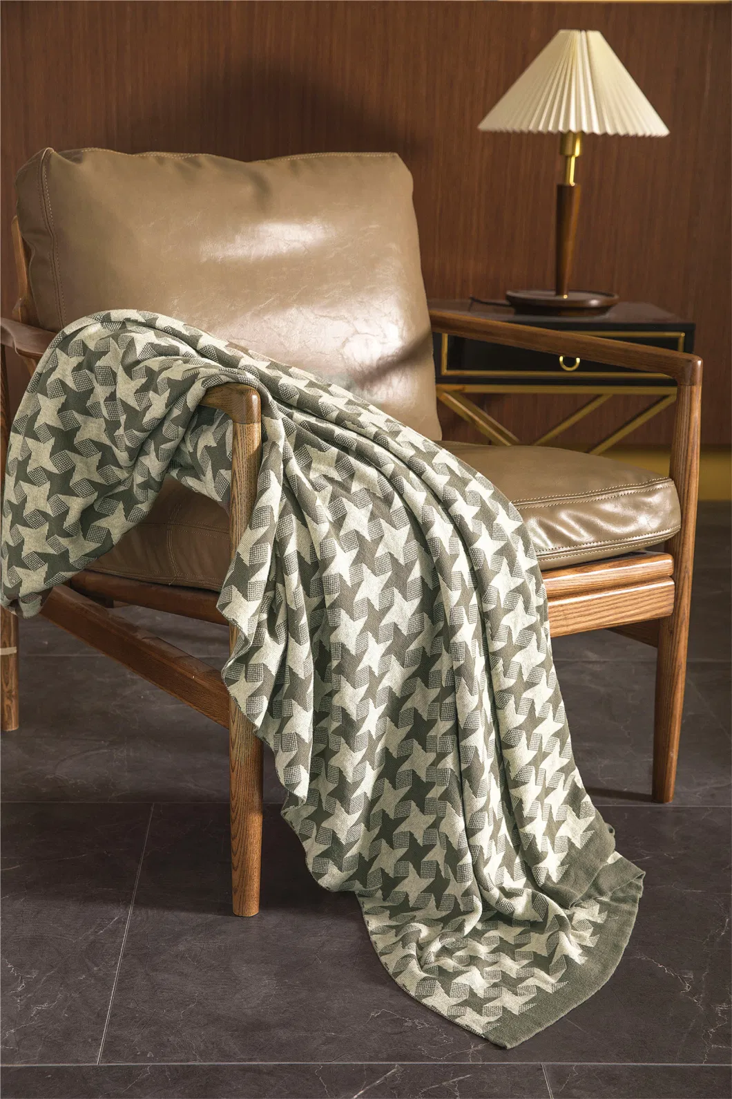 OEM Muslin Blanket Towel Throws for Sofa Outdoor Blanket