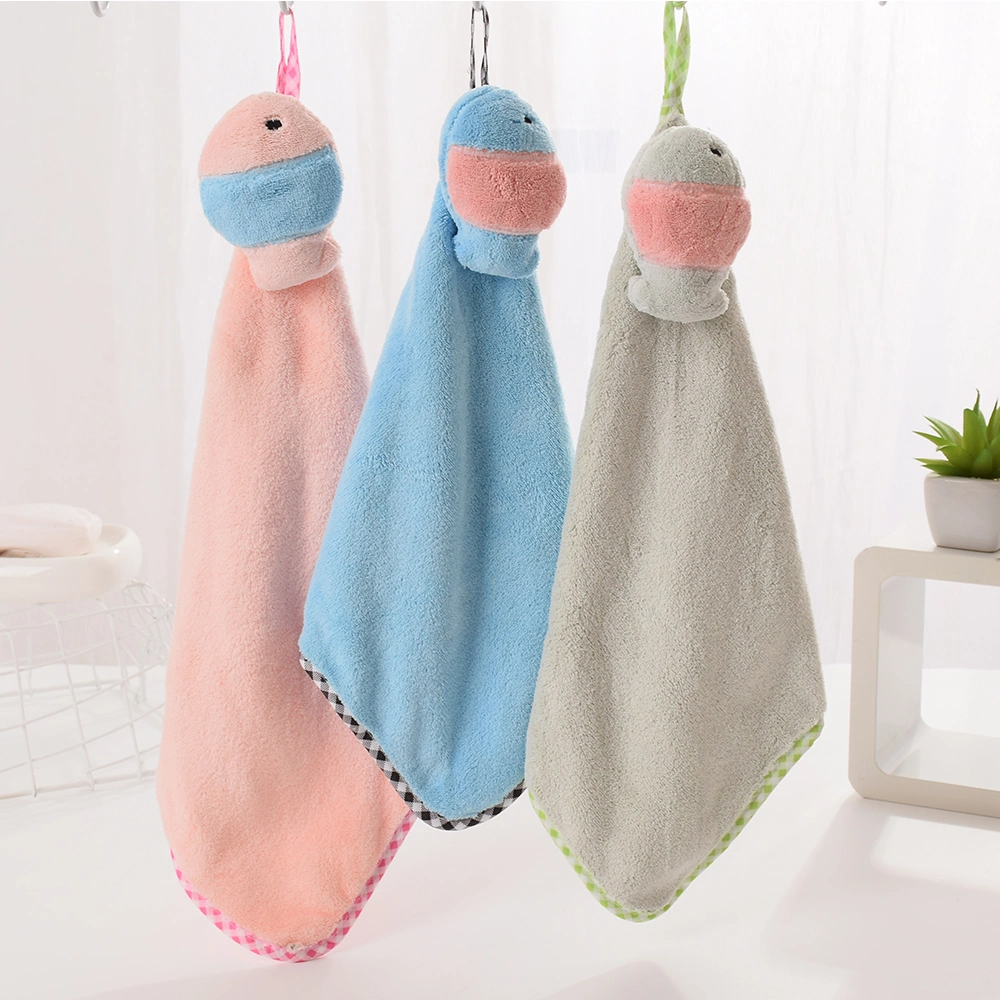 Hanging Loop for Bathroom Ultra Soft and Highly Absorbent Quick Drying Hand Towels