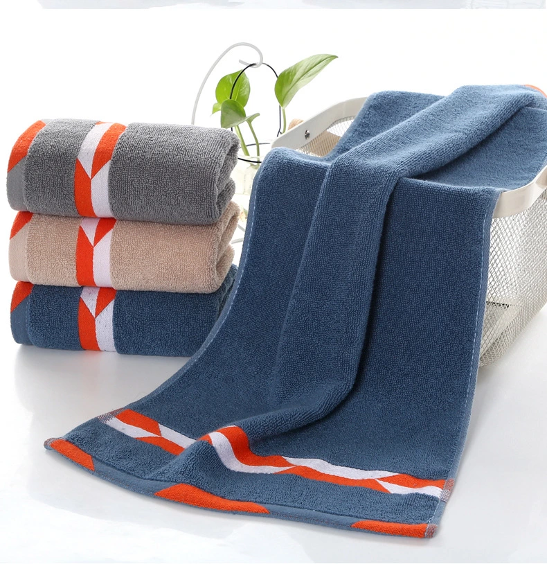 Cotton Face Towel Disposable Cotton Thickening Clean Wet Towel Jacquard Design Cleaning Towel