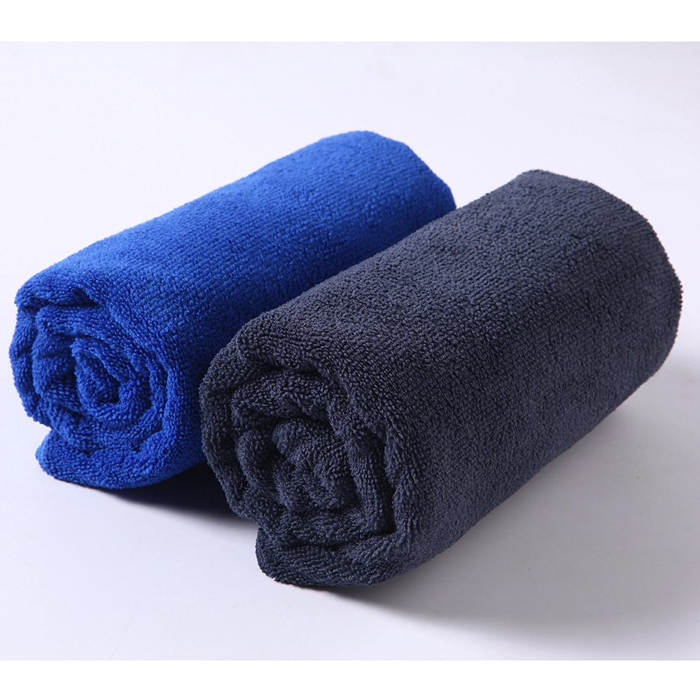 Custom Breathable Microfiber Beauty Salon Face Forked Skin Care Towels Split Towel Professional Facial SPA Towel