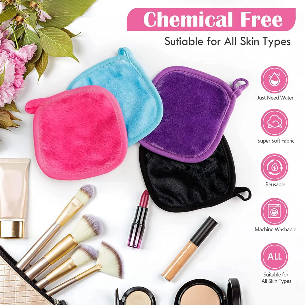 Reusable Makeup Remove Face Towels