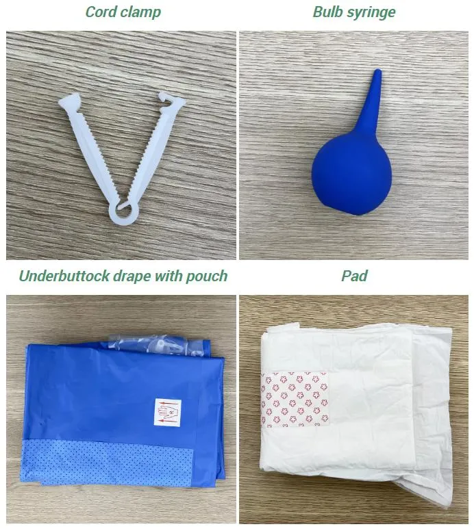 High Quality Hospital Disposable Surgical Delivery Pack