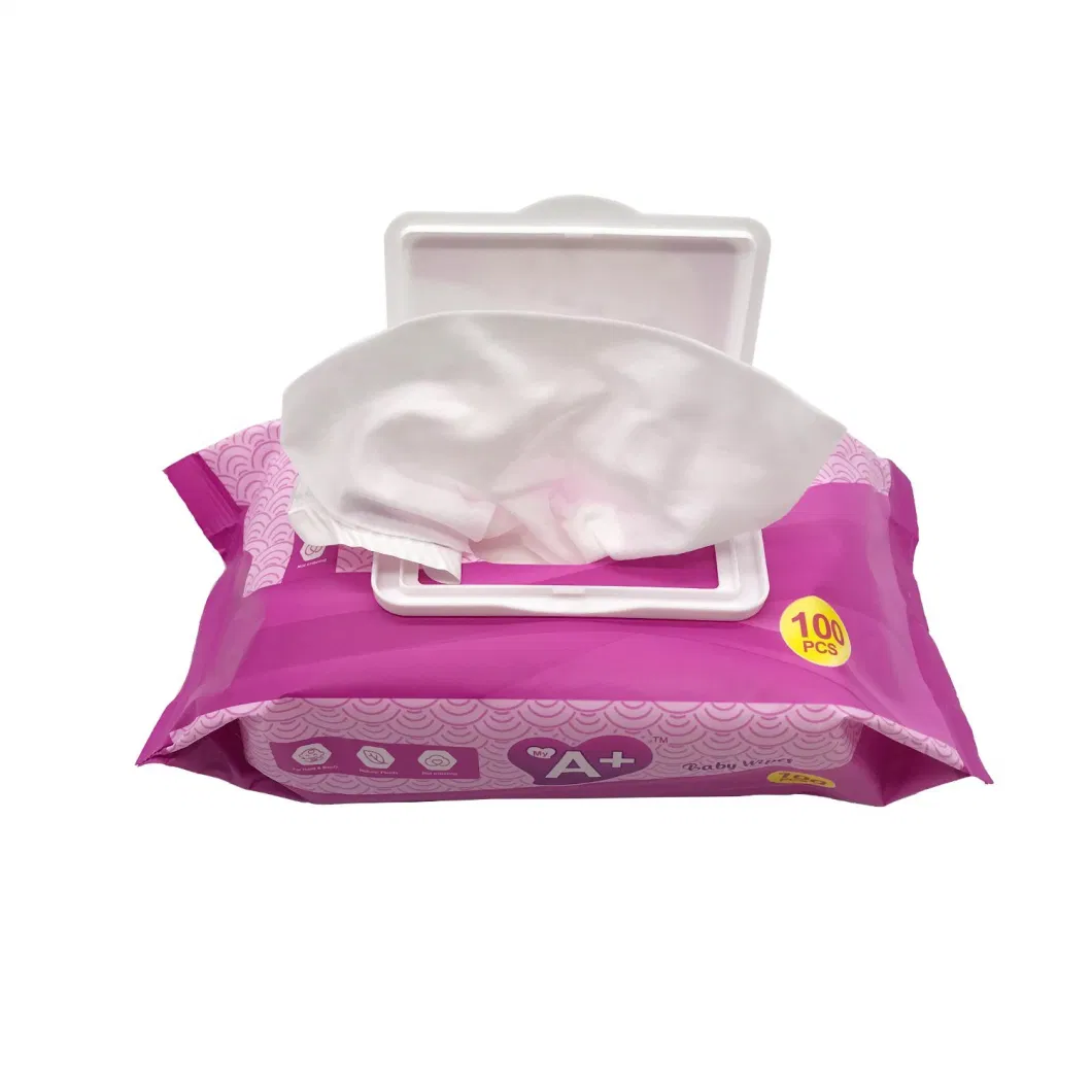 My a+ Baby Wipes Manufacturer Disposable Non-Woven Wet Towel