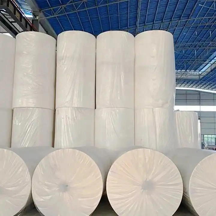 Recycled Toilet Paper Jumbo Roll/Toilet Tissue Paper Mother Roll