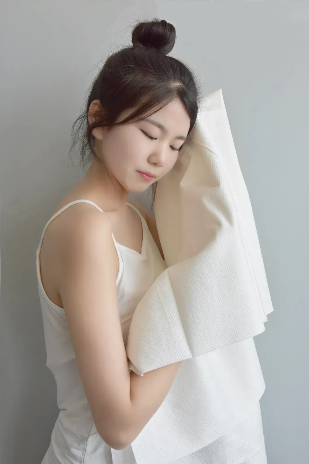 Daily Use Bamboo Compressed Towel Face Towel