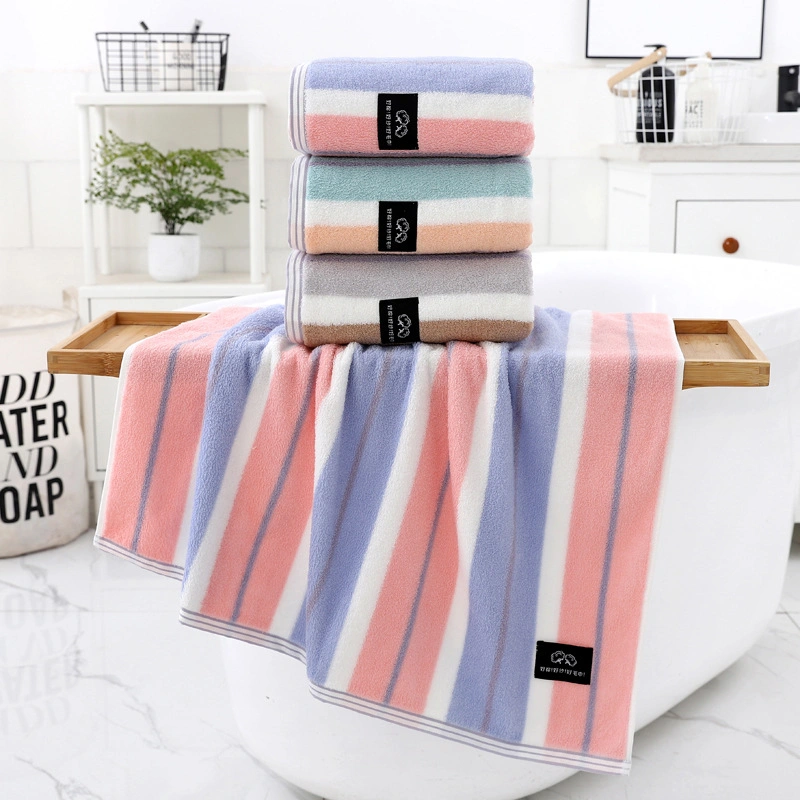 Super Microfiber Beach Towel Soft Cotton Absorbent Bath Towel Gauze Baby Shower Cleaning Towel