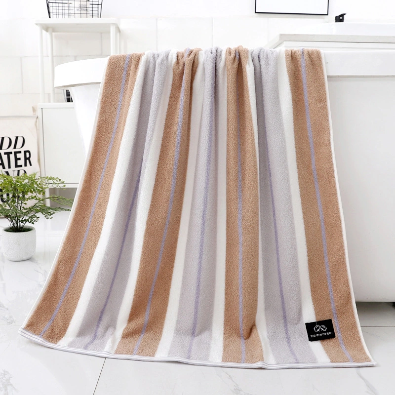 Super Microfiber Beach Towel Soft Cotton Absorbent Bath Towel Gauze Baby Shower Cleaning Towel
