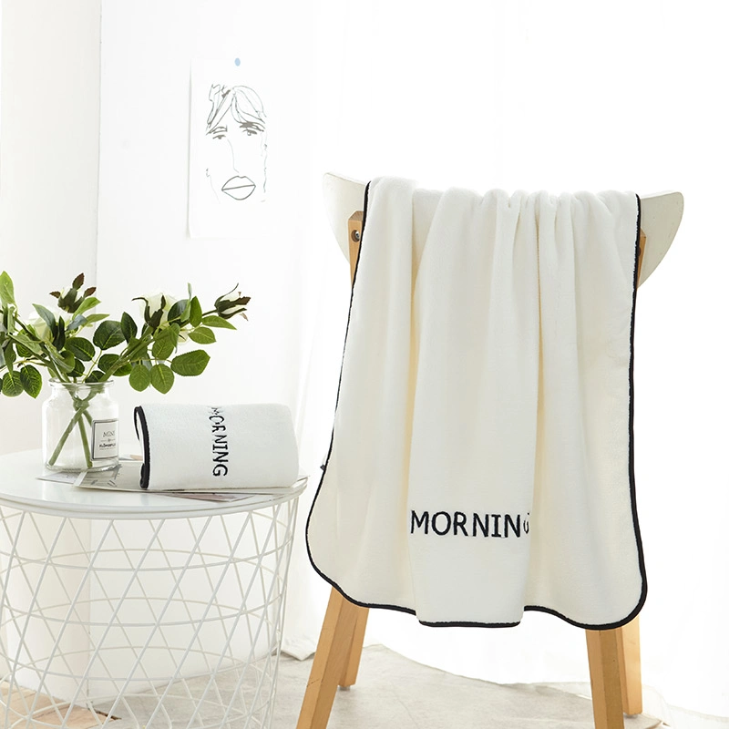 Embroidered Personalized Face Towel, Soft and Absorbent Face Towel for Daily Cleansing