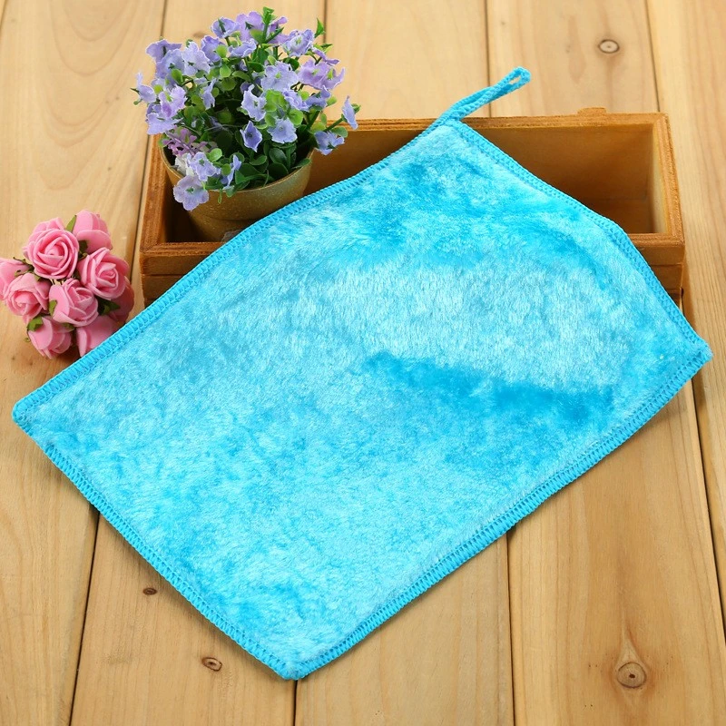 Natural Woodfiber Mcrofiber Kitchen Cleaning Towel Mop High Anti-Oil