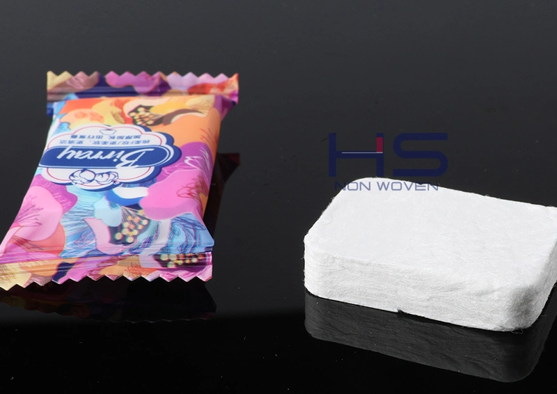 Non-Woven Disposable Dia4.5cm Magic Custom Tablet Compressed Face Towel