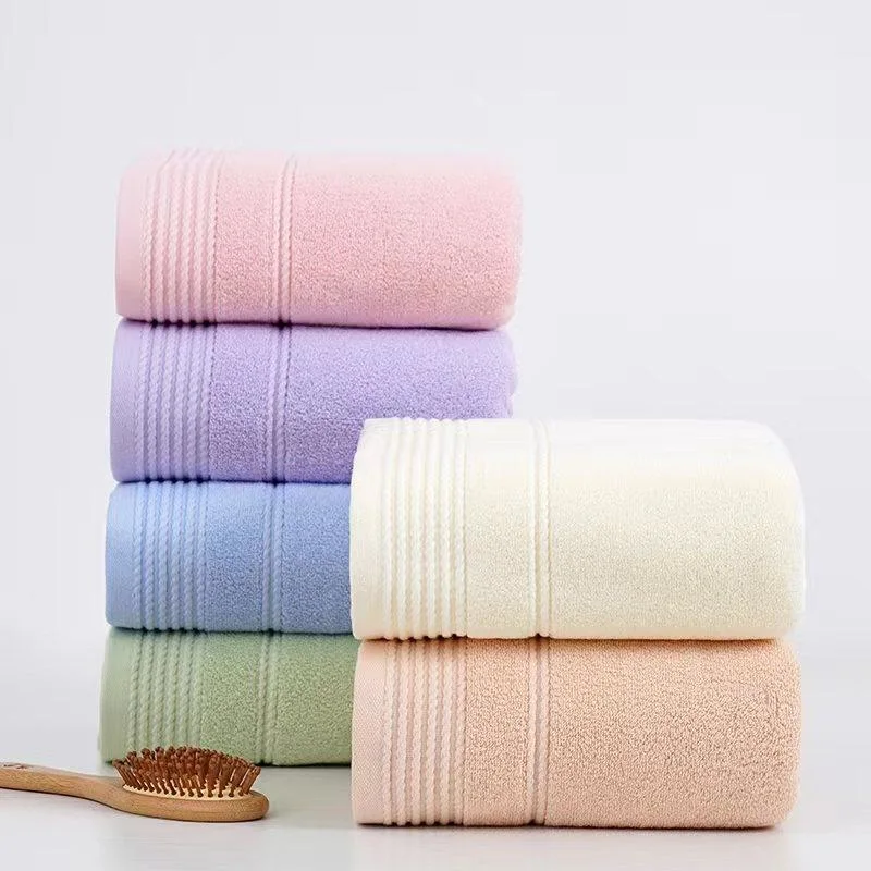 Professional Manufacture Bath Towels 100% Cotton Multi-Purpose Face