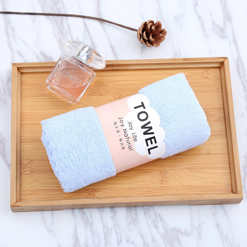 Wholesale Cheap Microfibre Towel Coral Fleece Gift Soft Absorbent Bath Towel Special Pack Face Towel