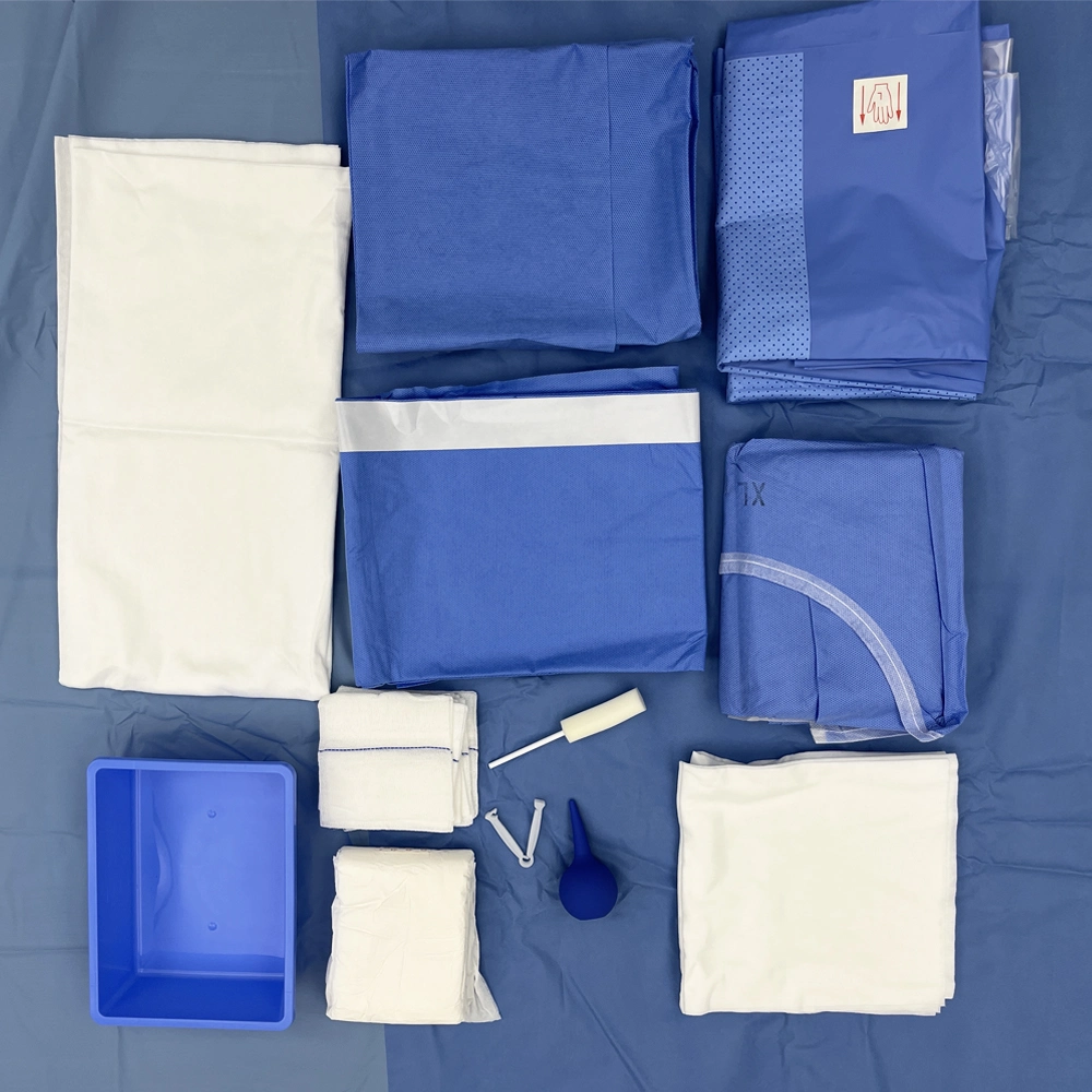 High Quality Hospital Disposable Surgical Delivery Pack