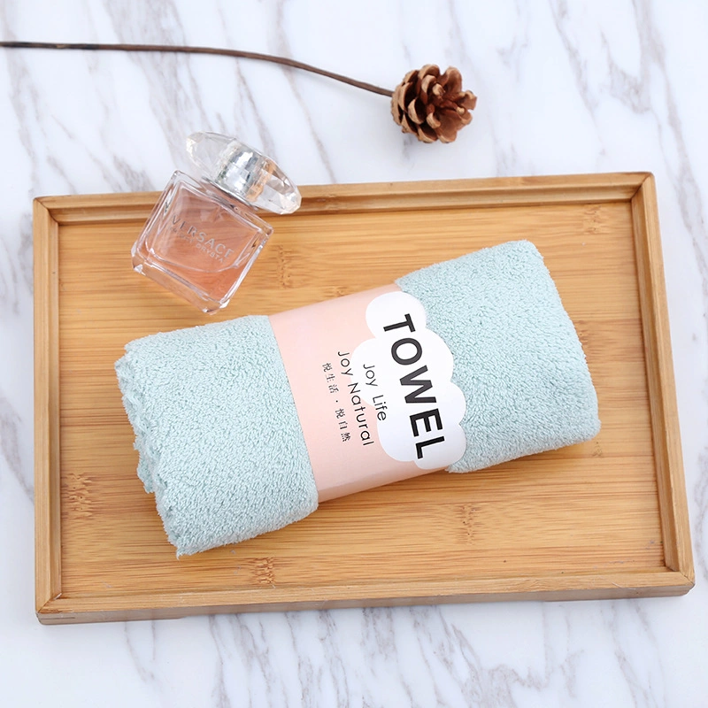 Wholesale Cheap Microfibre Towel Coral Fleece Gift Soft Absorbent Bath Towel Special Pack Face Towel