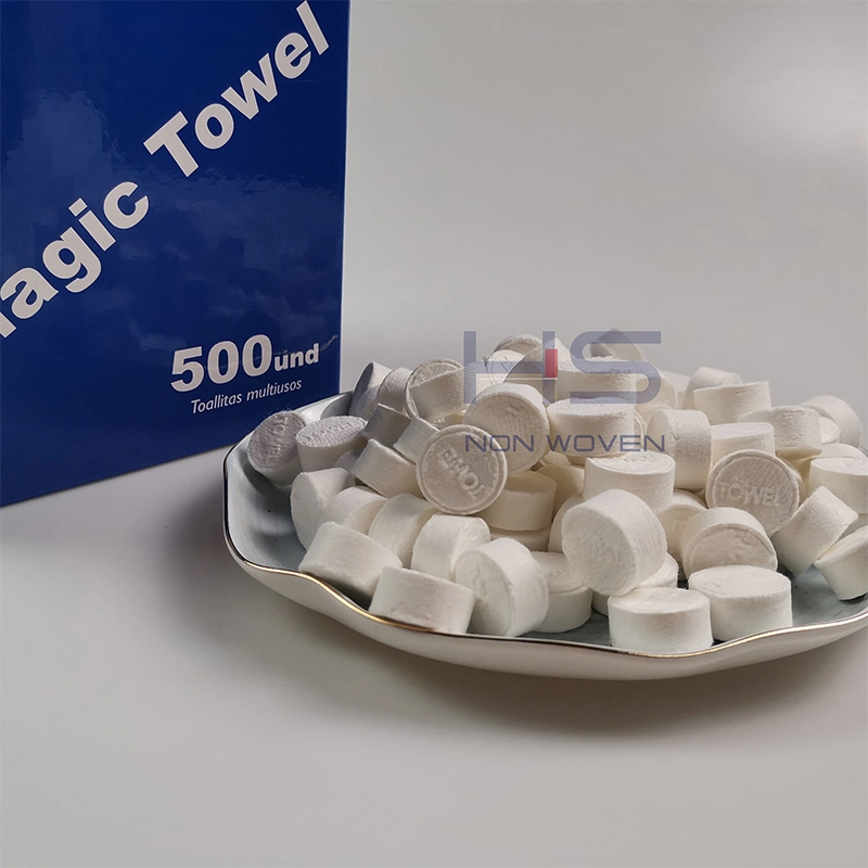 Aqua Towel Magic Coin Compressed Towels Disposable